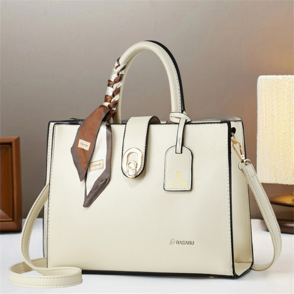 The Vienna Beige Classic Handbag BB1063
