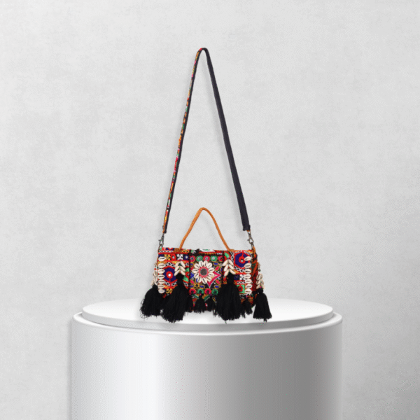 Handcrafted Banjara Boho Sling Bag for Women BH1013